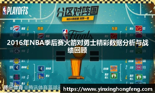 2016年NBA季后赛火箭对勇士精彩数据分析与战绩回顾
